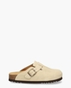 Fae Beige Damesslippers