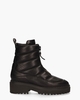 Fae Rosie Zwart Dames Enkelboots