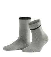 Falke Cuddle Pads Zilvergrijs Damessokken
