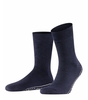 Falke Homepads Donkerblauw Herensokken