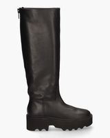 Fara Zip II Zwart Damesboots