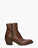 FC10 Cognac Dames Enkelboots