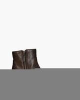 FC10 Donkerbruin Dames Enkelboots