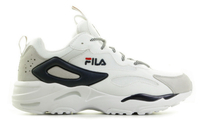 FILA Ray Tracer Wit/Donkerblauw Herensneakers