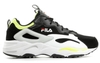 FILA Ray Tracer Zwart/Wit/Geel Herensneakers