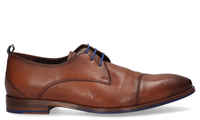 Floris van Bommel 18006/00 Bruin Heren Veterschoenen