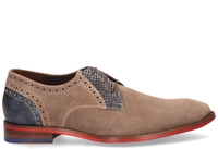 Floris van Bommel 18107/02 Heren Veterschoenen