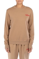 Follovers Kourtney Crewneck Bruin Damessweater