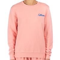 Follovers Kourtney Crewneck Roze Damessweater