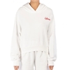 Follovers Kylie Crop Sweat Wit Damessweater