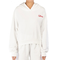 Follovers Kylie Crop Sweat Wit Damessweater