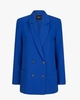 Foxy 1-A Kobaltblauw Damesblazer