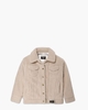 Frankie UGGfluff Trucker Crème Damesjas