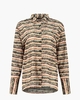 Frenchie Winter Tiedye Blouse