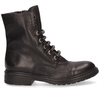 Fru.it 5702 Zwart Dames Enkelboots