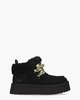 Funkarra Cabin Cuff Boot Black Dames Veterboots