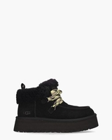 Funkarra Cabin Cuff Boot Black Dames Veterboots