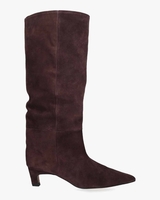 Gaelle Bordeauxrood Damesboots