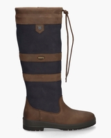 Galway Donkerblauw/Bruin Dames Outdoorboots