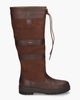 Galway Donkerbruin Dames Outdoorboots