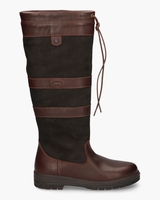 Galway Zwart/Bruin Dames Outdoorboots