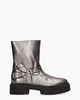 Garoche Zilver Dames Enkelboots