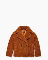 Gertrude Short Teddy Coat Hardwood Damesjack