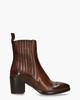 GH07A Bruin Dames Chelseaboots