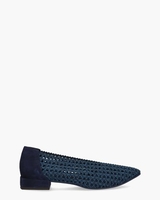 Giorete Blauw Damesloafers