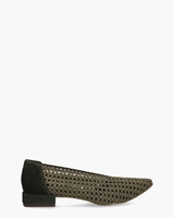 Giorete Groen Damesloafers
