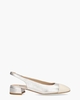 Girona Zilver Dames Slingbackloafers