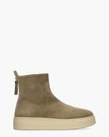 Giuly Taupe Dames Enkelboots