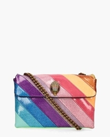 Glitter Medium Kensington Bag Multicolor Tas