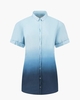 Gloria Blauw Dames Blouse