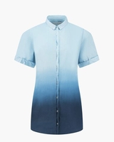 Gloria Blauw Dames Blouse