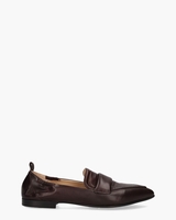 Grace 0522 Aubergine Damesloafers