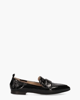 Grace 0522 Zwart Damesloafers