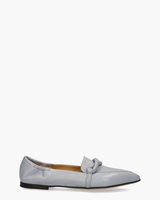 Grace 0620 Lichtblauw Damesloafers