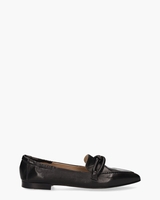 Grace 0813 Zwart Damesloafers