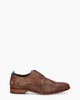 Greg Gravel Cognac Heren Veterschoenen