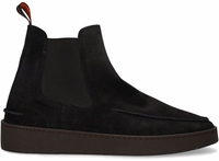 Greve Wave Zwart Heren Chelseaboots