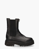 Groov-y Zwart Dames Chelseaboots