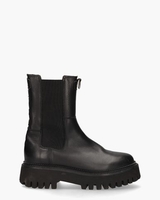 Groov-y Zwart Dames Chelseaboots