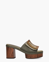 Guadalupe Groen Damesslippers