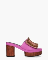 Guadalupe Roze Damesslippers