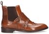 Guglielmo Rotta 5824 Cognac Dames Chelseaboots