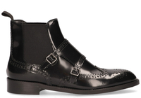 Guglielmo Rotta 5824 Zwart Dames Chelseaboots