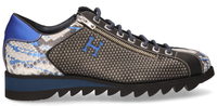 Harris 3817 Grijs/Blauw Herensneakers