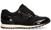 Hassia Barcelona Zwart/Wit Damessneakers