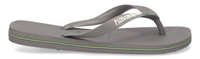 Havaianas Brasil Logo Grijs Herenslippers